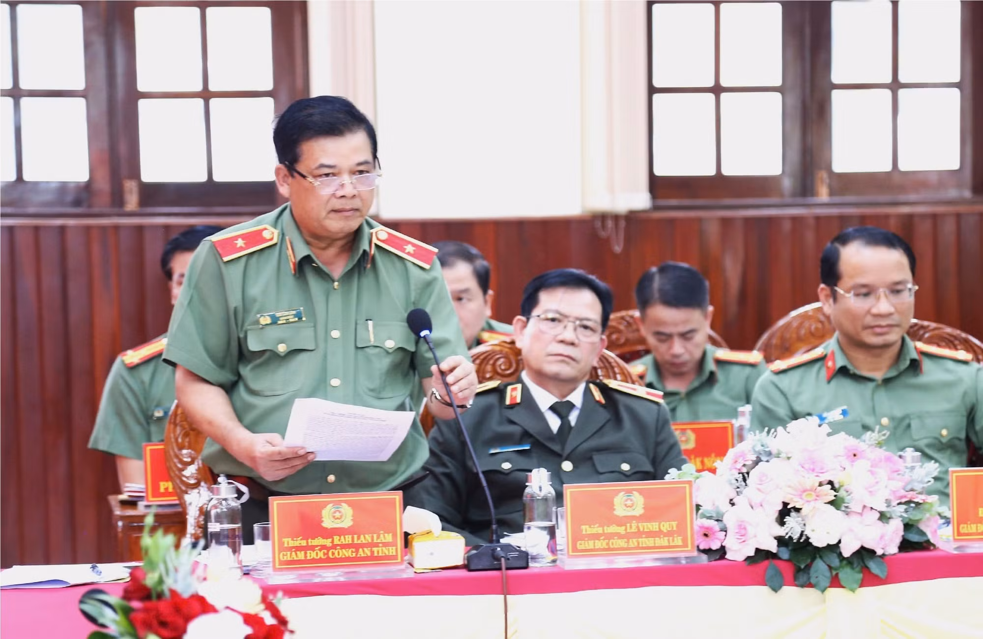 Đảm bảo an ninh trật tự, góp phần phát triển kinh tế - xã hội địa bàn Tây Nguyên -0