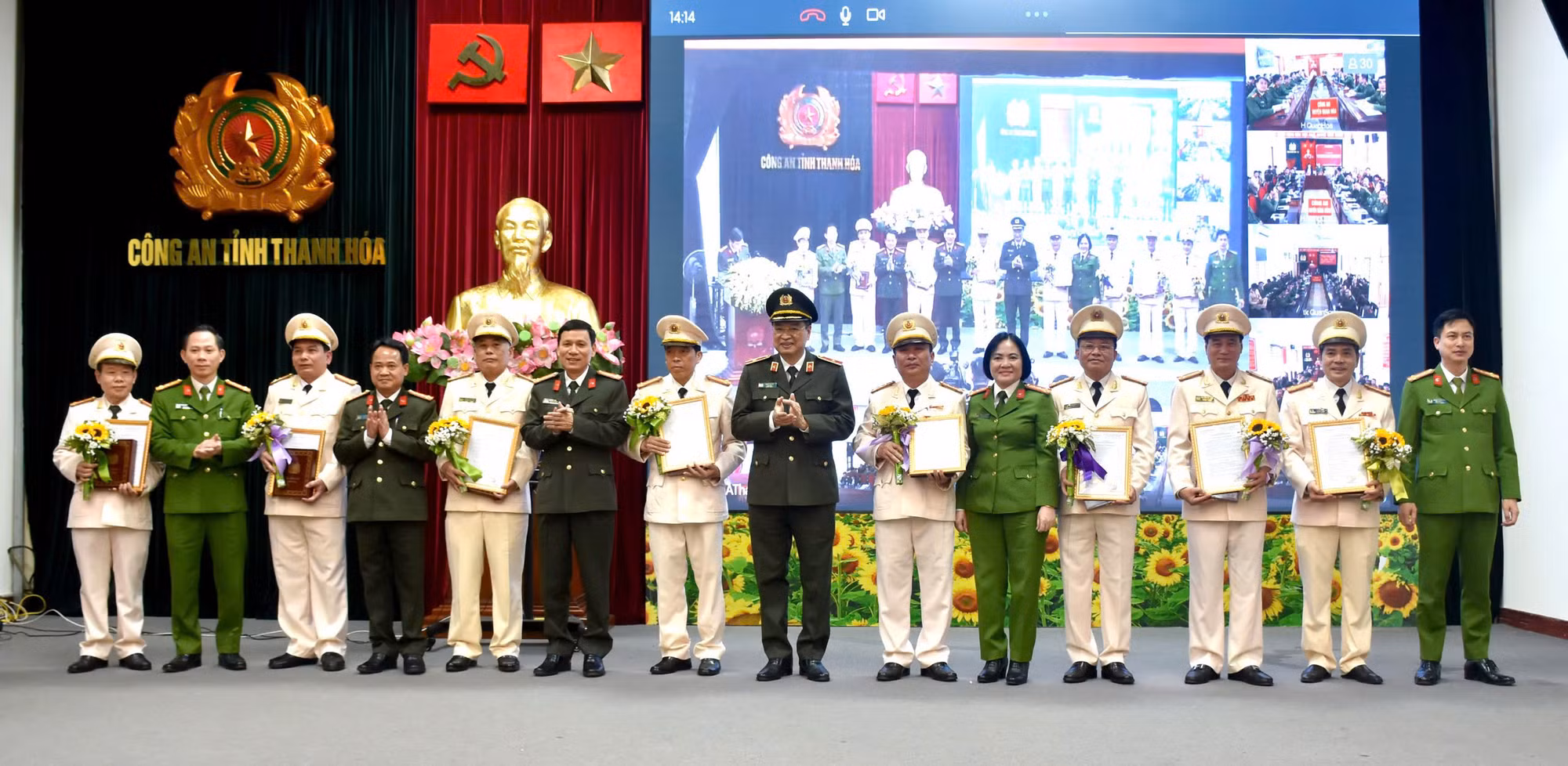 Công bố các Quyết định của Bộ trưởng Bộ Công an về tổ chức bộ máy tại Công an địa phương -2