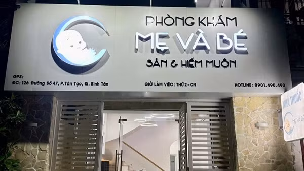 Phòng khám Sản phụ khoa hiếm muộn Mẹ và Bé tiếp tục bị xử phạt