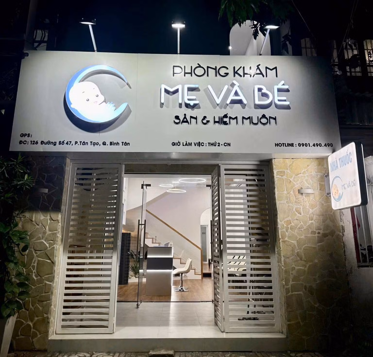 Phòng khám Sản phụ khoa hiếm muộn Mẹ và Bé tiếp tục bị xử phạt -0