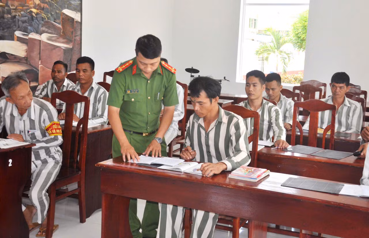  Cụm thi đua 46 nỗ lực nâng cao chất lượng quản lý, giam giữ, giáo dục phạm nhân, trại viên -0