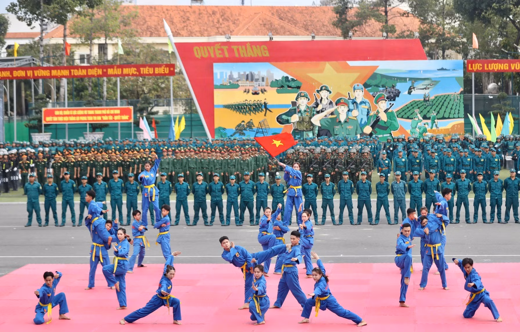 TP Hồ Chí Minh phát động thi đua cao điểm “Thần tốc - Quyết thắng” -0