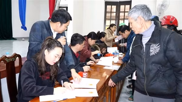 Đảm bảo giải quyết thủ tục hành chính trong quá trình sắp xếp, tổ chức bộ máy