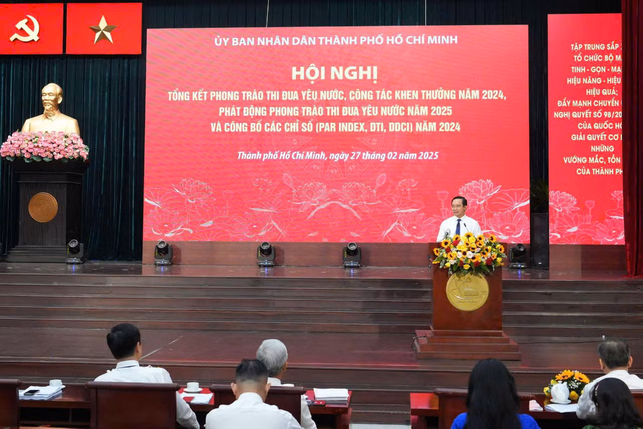 TP Hồ Chí Minh đặt mục tiêu vào top 10 cả nước về cải cách hành chính 2025 -1