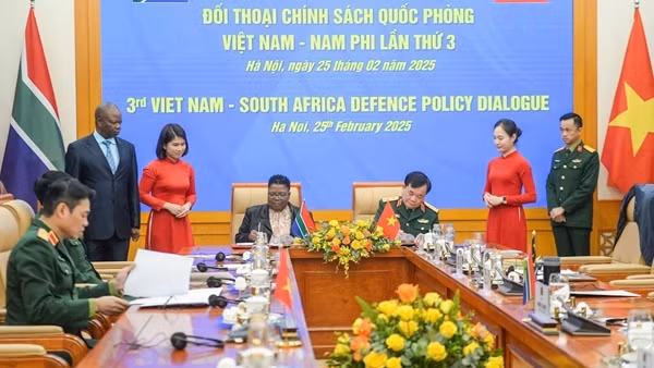 Đối thoại Chính sách quốc phòng Việt Nam – Nam Phi lần thứ 3