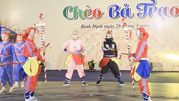Hát Bả trạo - lễ hội văn hóa Gò Bồi xứ Nẫu