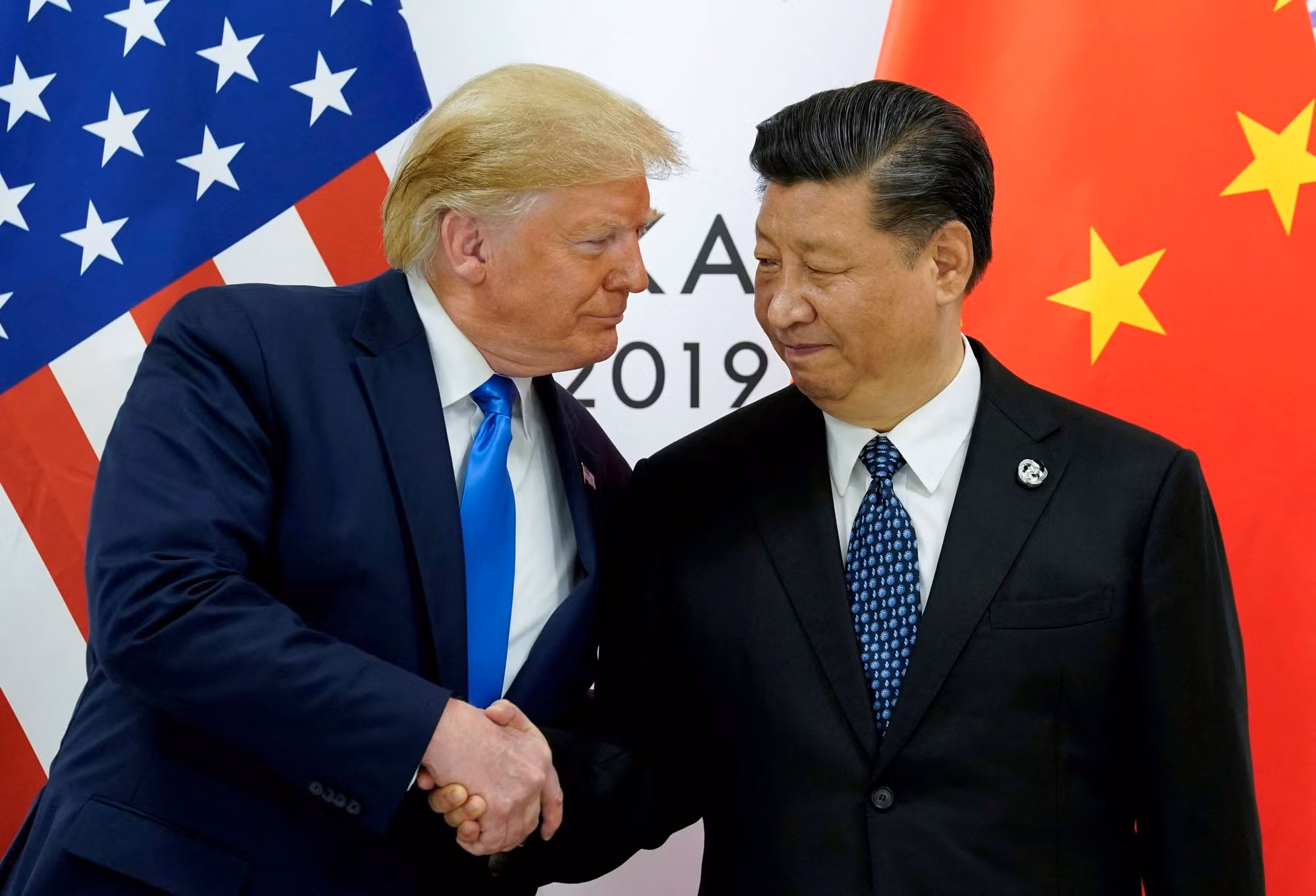 Ông Trump kỳ vọng Chủ tịch Trung Quốc sẽ đến thăm Mỹ -0