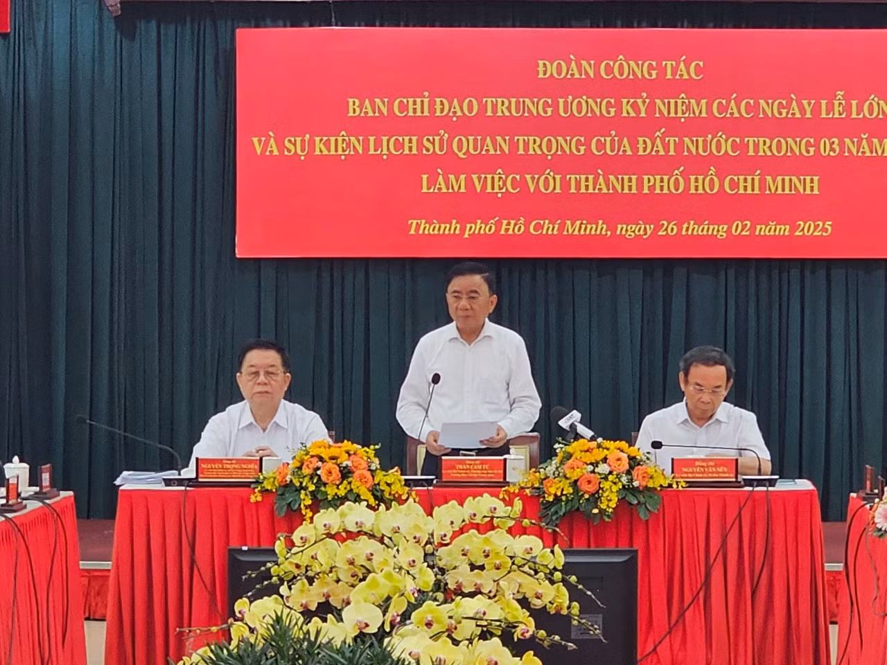 Kỷ niệm 50 năm Ngày Giải phóng miền Nam, thống nhất đất nước là sự kiện đặc biệt quan trọng của đất nước, dân tộc -0