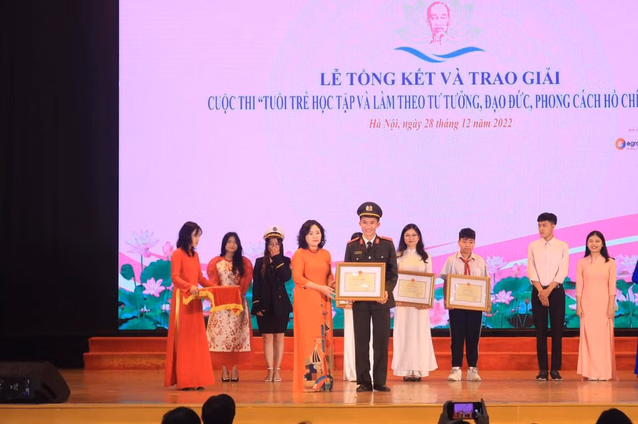 Học viên Học viện ANND giành giải Nhì cuộc thi 