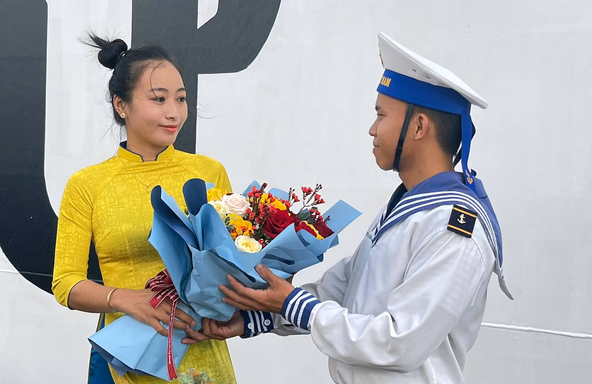 Xuất quân thăm, chúc tết quân và dân huyện đảo Trường Sa -0