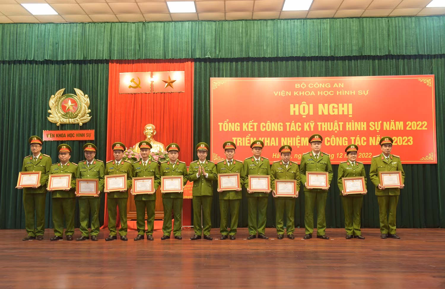 Phát triển toàn diện công tác kỹ thuật hình sự, góp phần giữ vững an ninh, trật tự -0