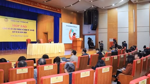 GDP năm 2022 đạt mức tăng cao nhất trong 10 năm qua