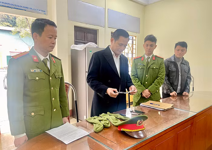  Bắt đối tượng giả danh Công an lừa đảo chiếm đoạt tài sản -0