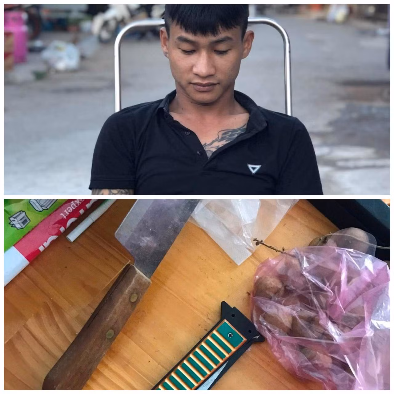 Bắt giữ đối tượng truy nã nguy hiểm -0