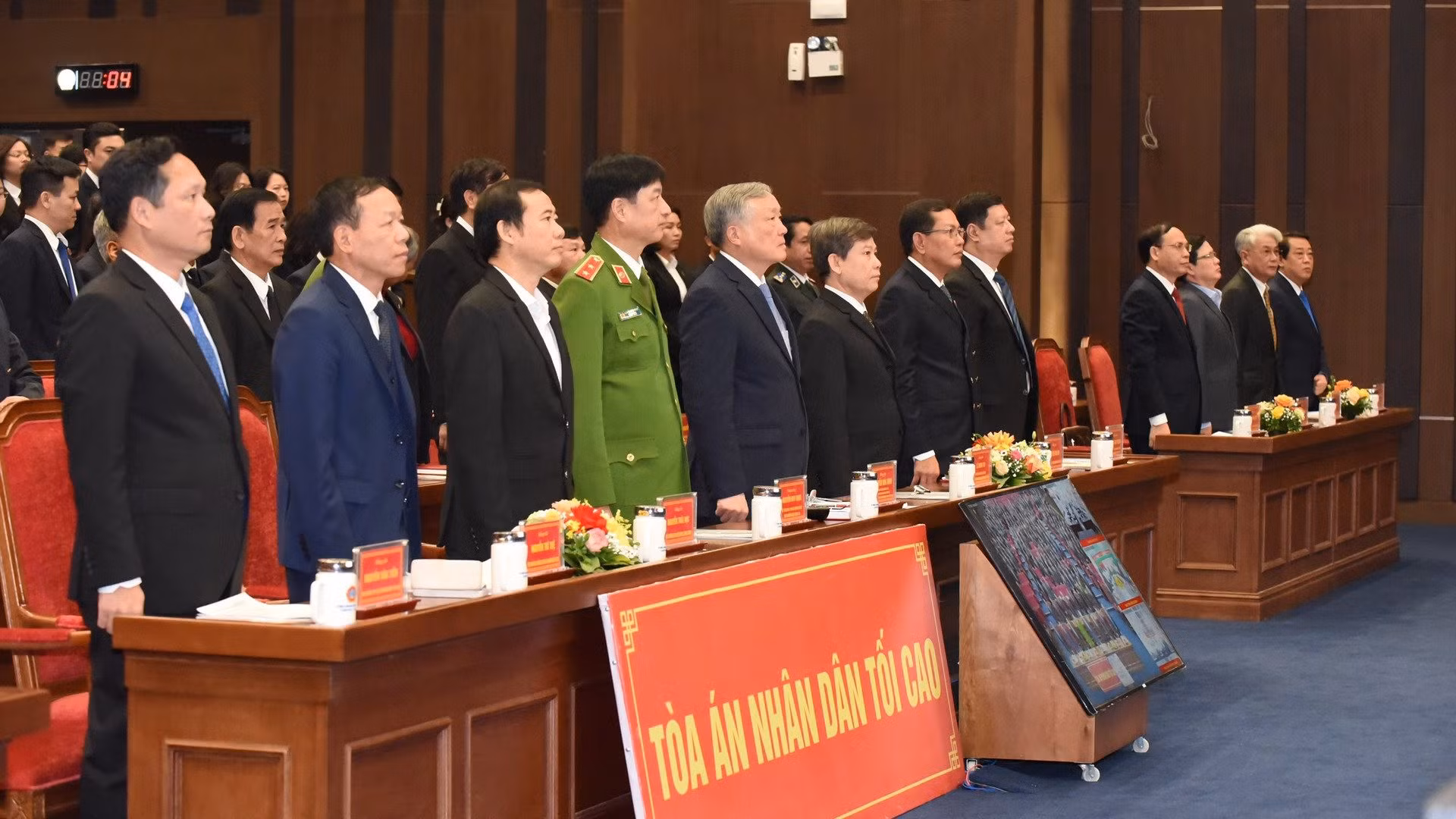 Hội nghị toàn quốc triển khai công tác năm 2023 ngành Tòa án -0