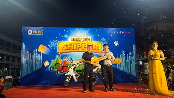 MobiFone đồng hành cùng tài xế công nghệ