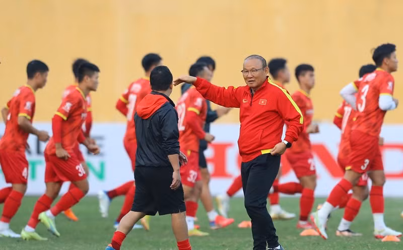 Hành trình cuối cùng của thầy Park -0