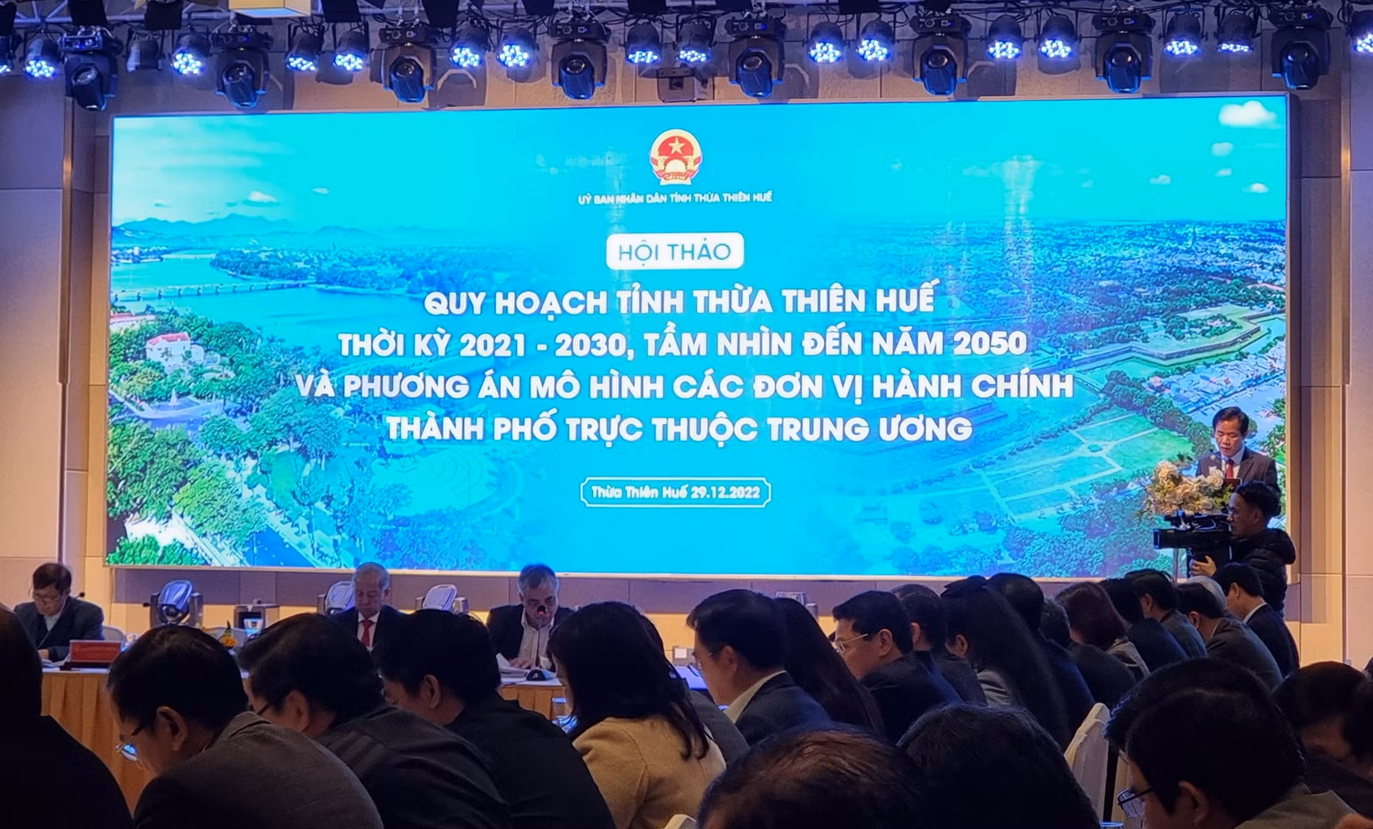 Thừa Thiên-Huế sẽ được quy hoạch như thế nào khi lên thành phố trực thuộc Trung ương -0