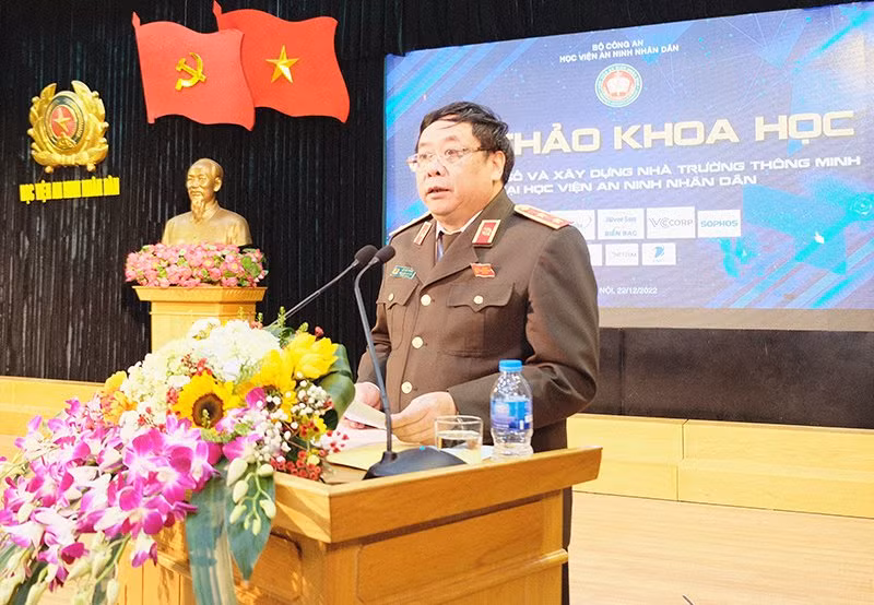 Chuyển đổi số để xây dựng Học viện ANND thông minh -0