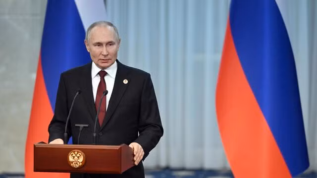 Tổng thống Putin lệnh trấn áp gián điệp ở 