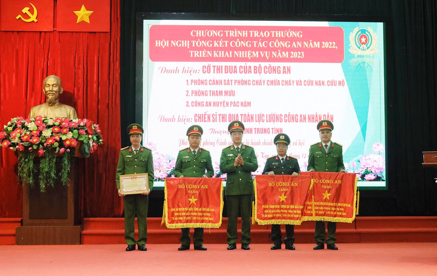 Công an Bắc Kạn triển khai công tác năm 2023 -0