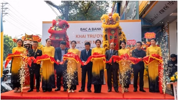 Ra mắt tại Phú Thọ, BAC A BANK tham gia vào vùng kinh tế trung du Bắc Bộ