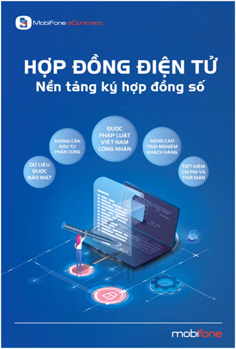 Hợp đồng điện tử - Công cụ không thể thiếu của doanh nghiệp chuyển đổi số -0
