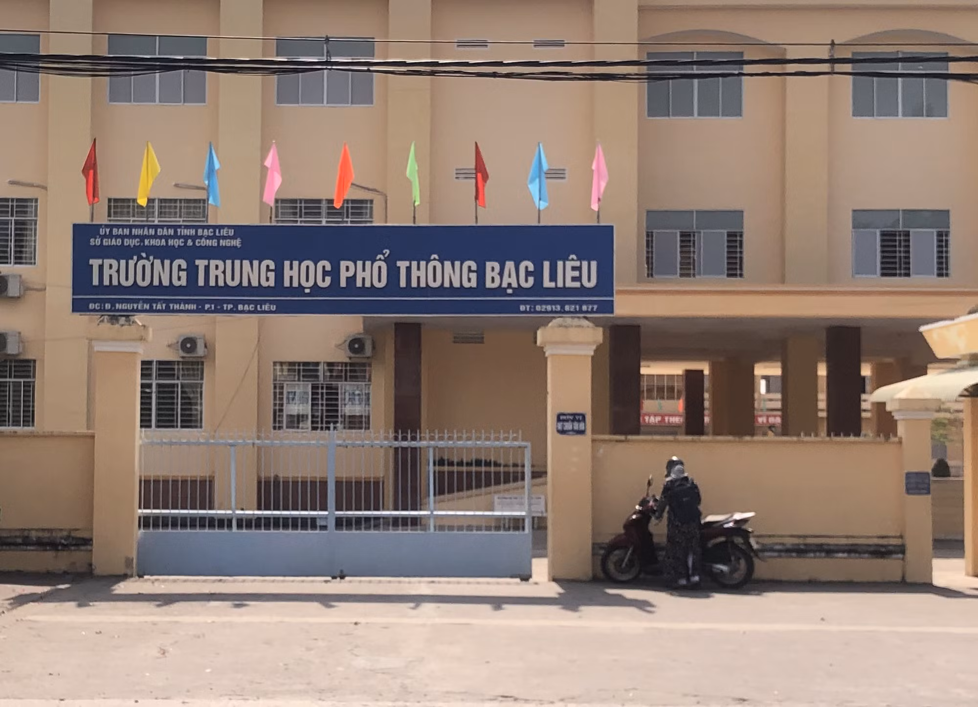 Trường học ở Bạc Liêu bị trộm đột nhập phá két sắt nẫng trên 100 triệu -0