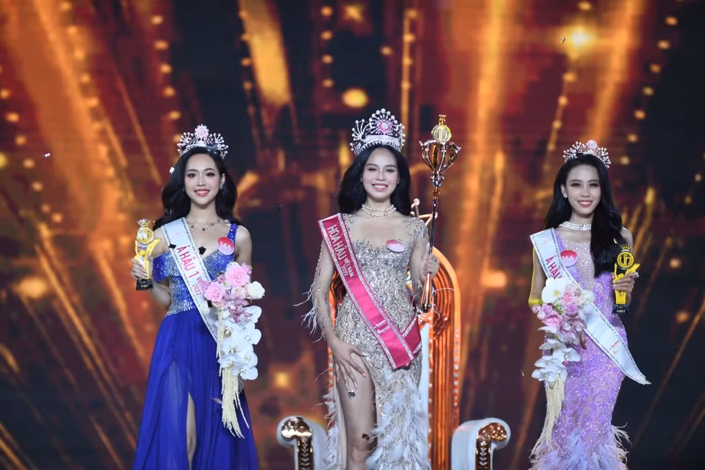 Huỳnh Thị Thanh Thủy đăng quang Hoa hậu Việt Nam 2022 -0
