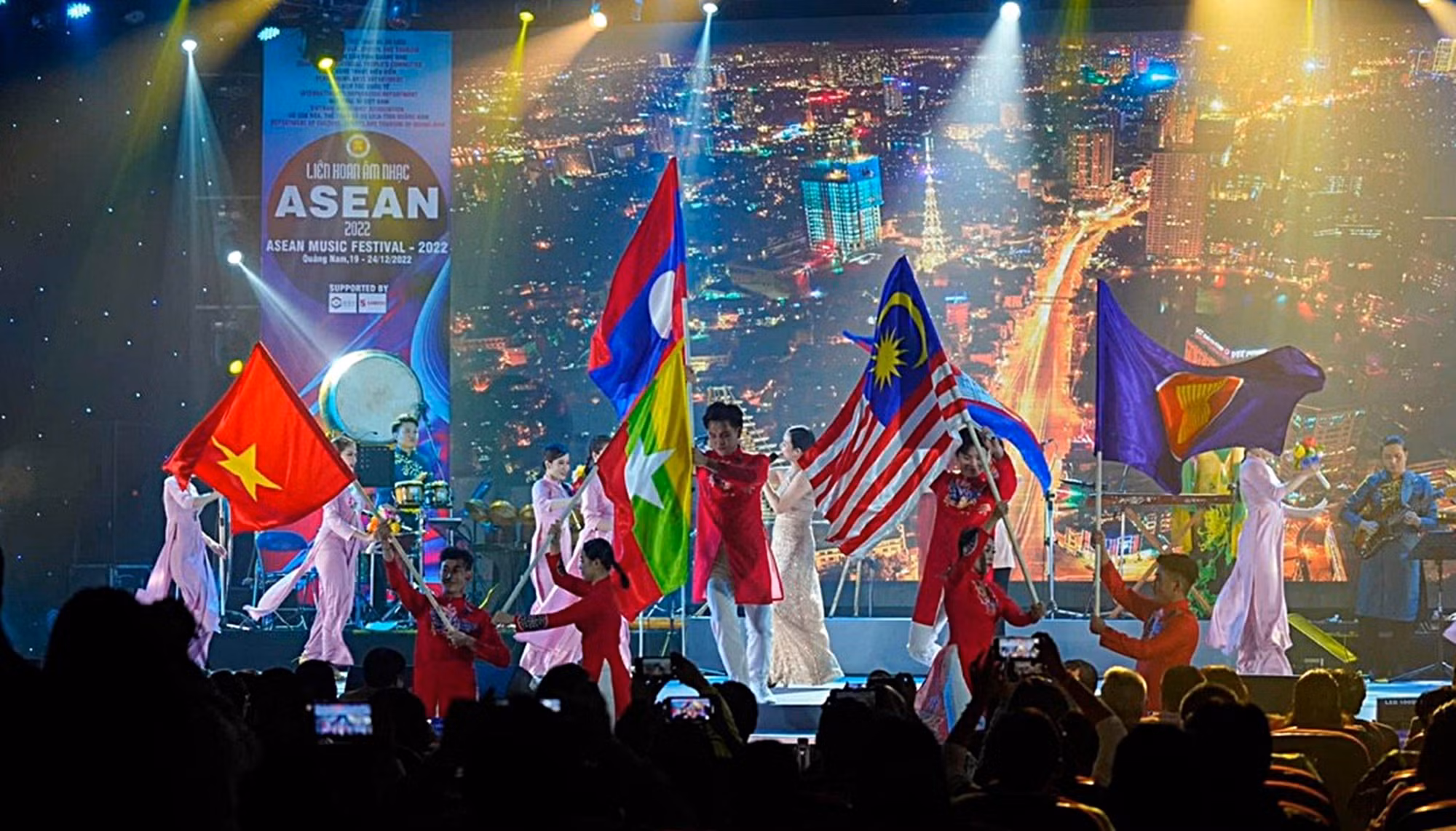 Sôi nổi Liên hoan âm nhạc ASEAN - 2022 -0