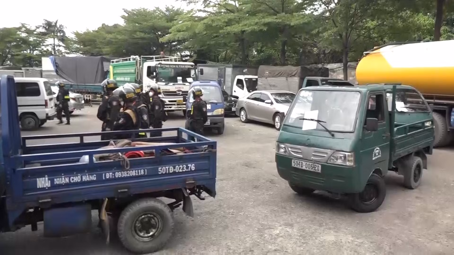 Các trung tâm đăng kiểm cố ý sai phạm, thu lợi bất chính gần 10 tỷ đồng -1