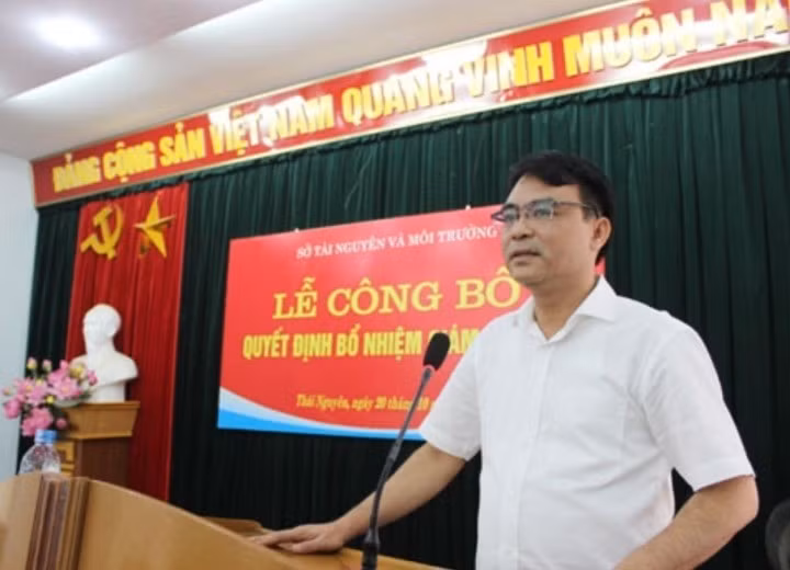 Vì sao Giám đốc Sở Tài nguyên và Môi trường tỉnh Thái Nguyên bị khởi tố? -0