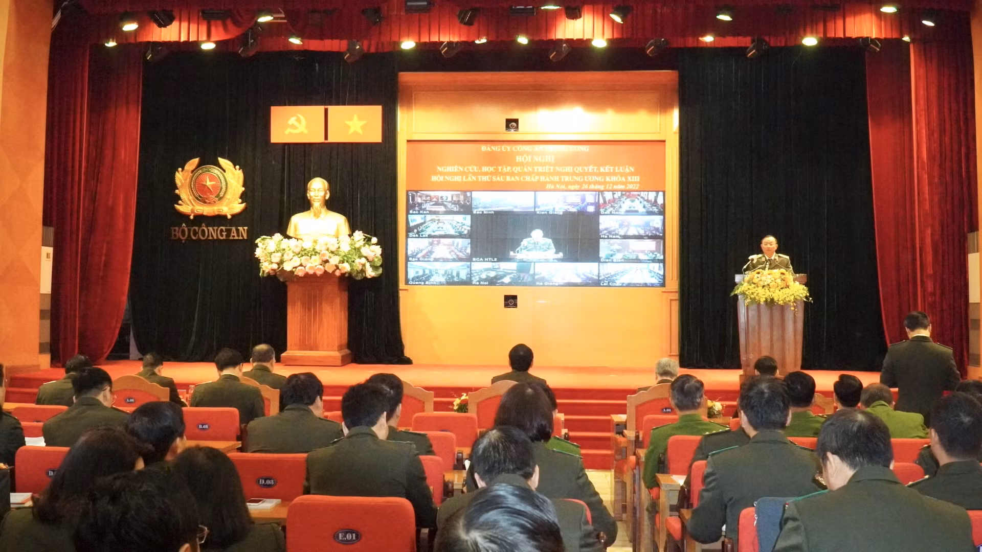 Học tập, quán triệt Nghị quyết Hội nghị lần thứ sáu Ban Chấp hành Trung ương khóa XIII -0