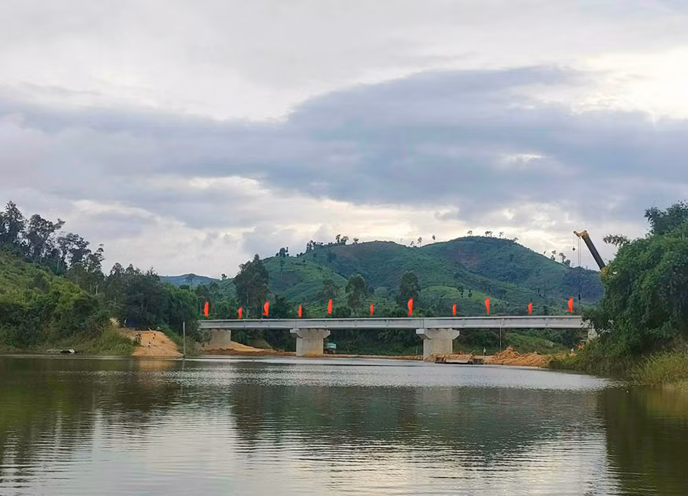 Dấu ấn bộ đội Trường Sơn trên những công trình vùng Tây Nguyên -0
