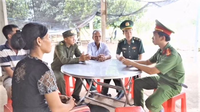 Ngăn chặn tội phạm trên tuyến biên giới dịp cuối năm -0