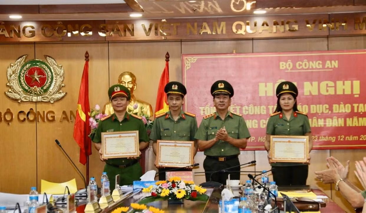 Đổi mới công tác tuyển sinh phù hợp với thực tiễn và đặc thù của lực lượng CAND -0