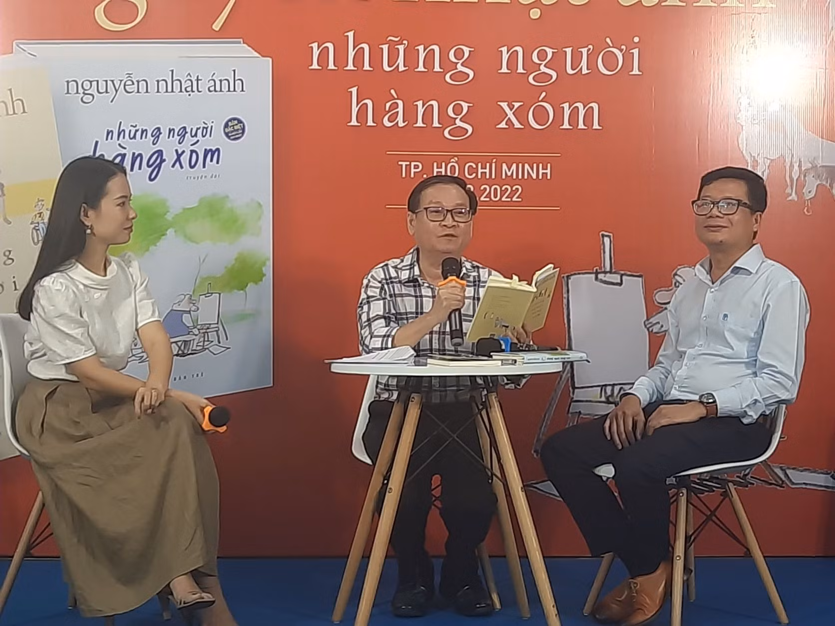 Nhà văn Nguyễn Nhật Ánh lần đầu viết về người nước ngoài -0