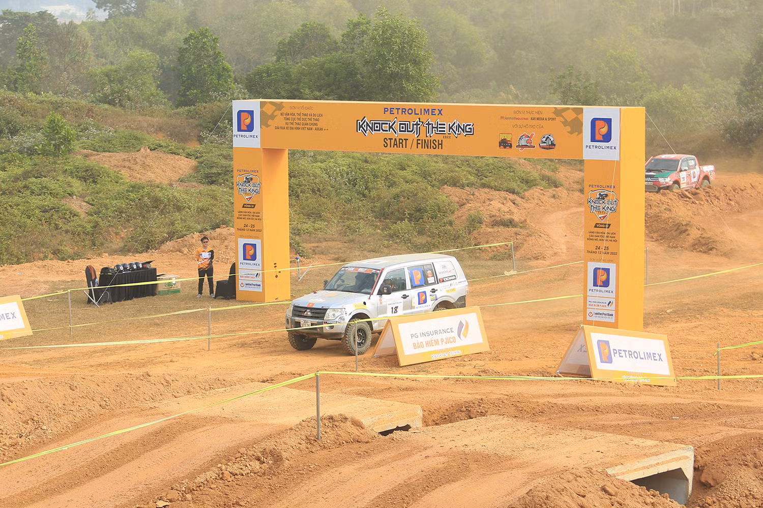 Khai mạc giải đua tốc độ offroad đối kháng Knock Out The King 2022 -0