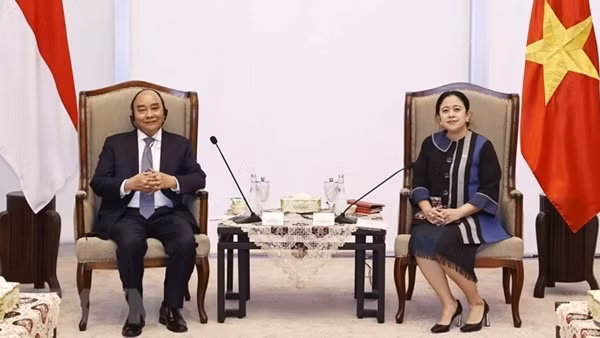 Thúc đẩy và làm sâu sắc hơn nữa quan hệ Đối tác chiến lược Việt Nam - Indonesia