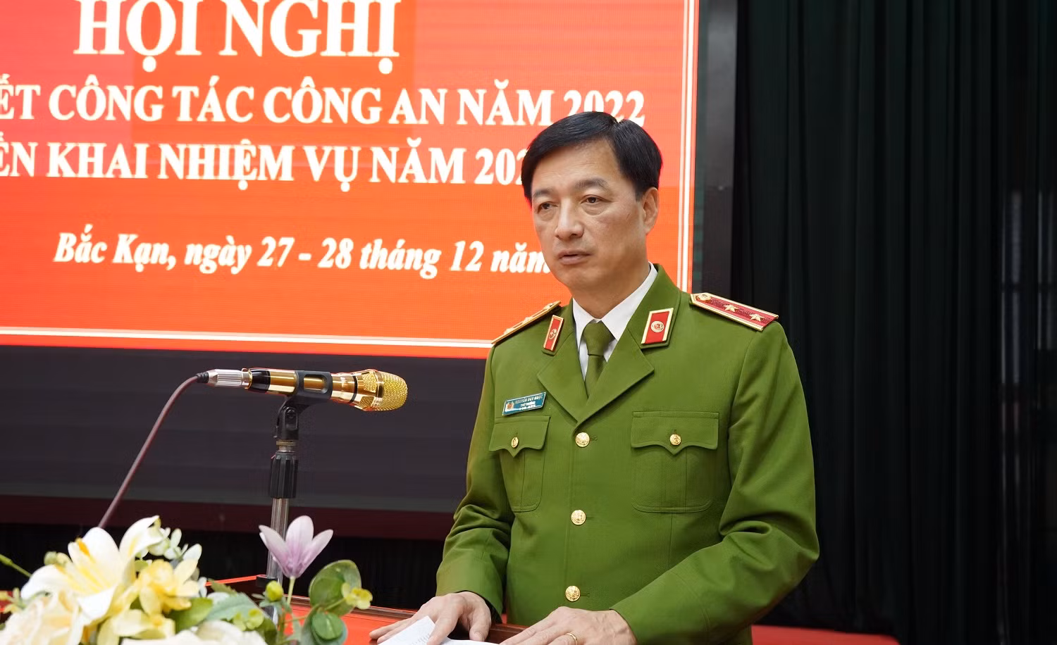 Công an Bắc Kạn triển khai công tác năm 2023 -0