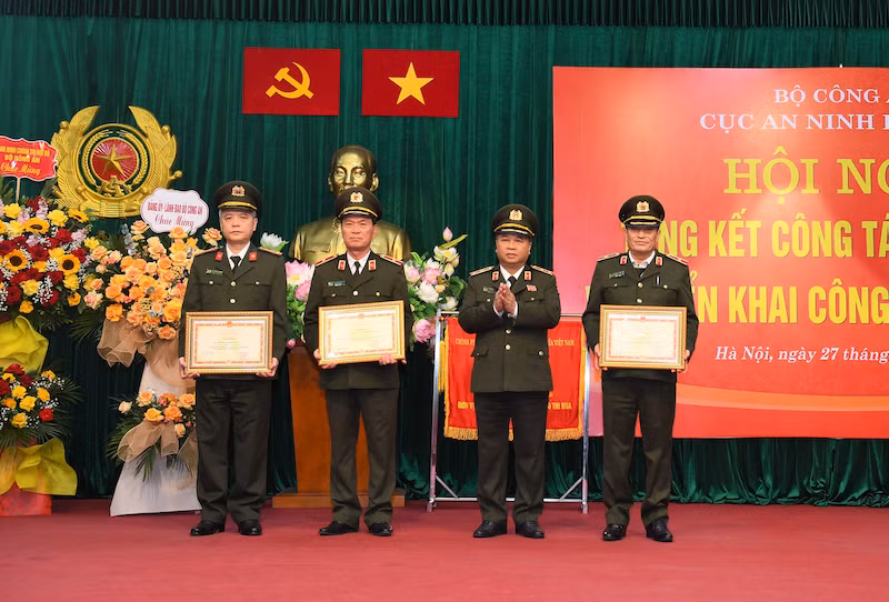 Tham mưu chiến lược các giải pháp bảo đảm an ninh kinh tế, đảm bảo an ninh quốc gia -0