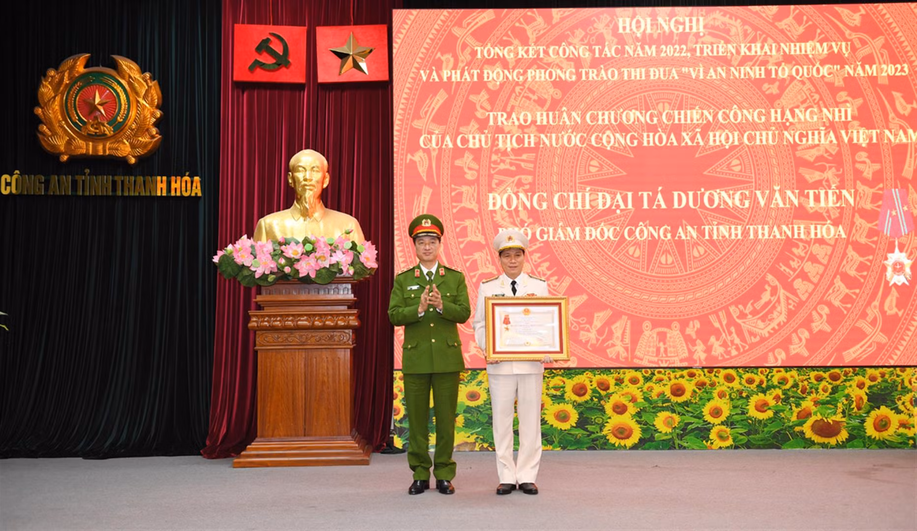 Công an tỉnh Thanh Hoá triển khai nhiệm vụ năm 2023 -0
