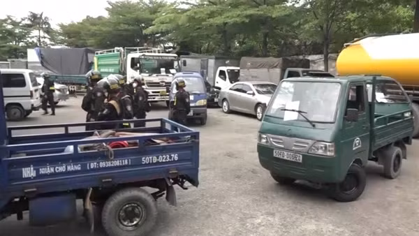 Các trung tâm đăng kiểm cố ý sai phạm, thu lợi bất chính hơn 10 tỷ đồng