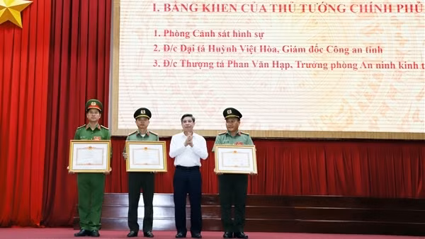 Công an tỉnh Hậu Giang quyết tâm kéo giảm tội phạm