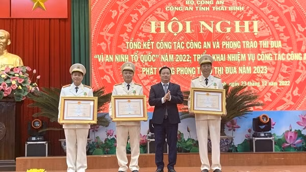 Công an tỉnh Thái Bình tạo chuyển biến tích cực về ANTT từ cơ sở
