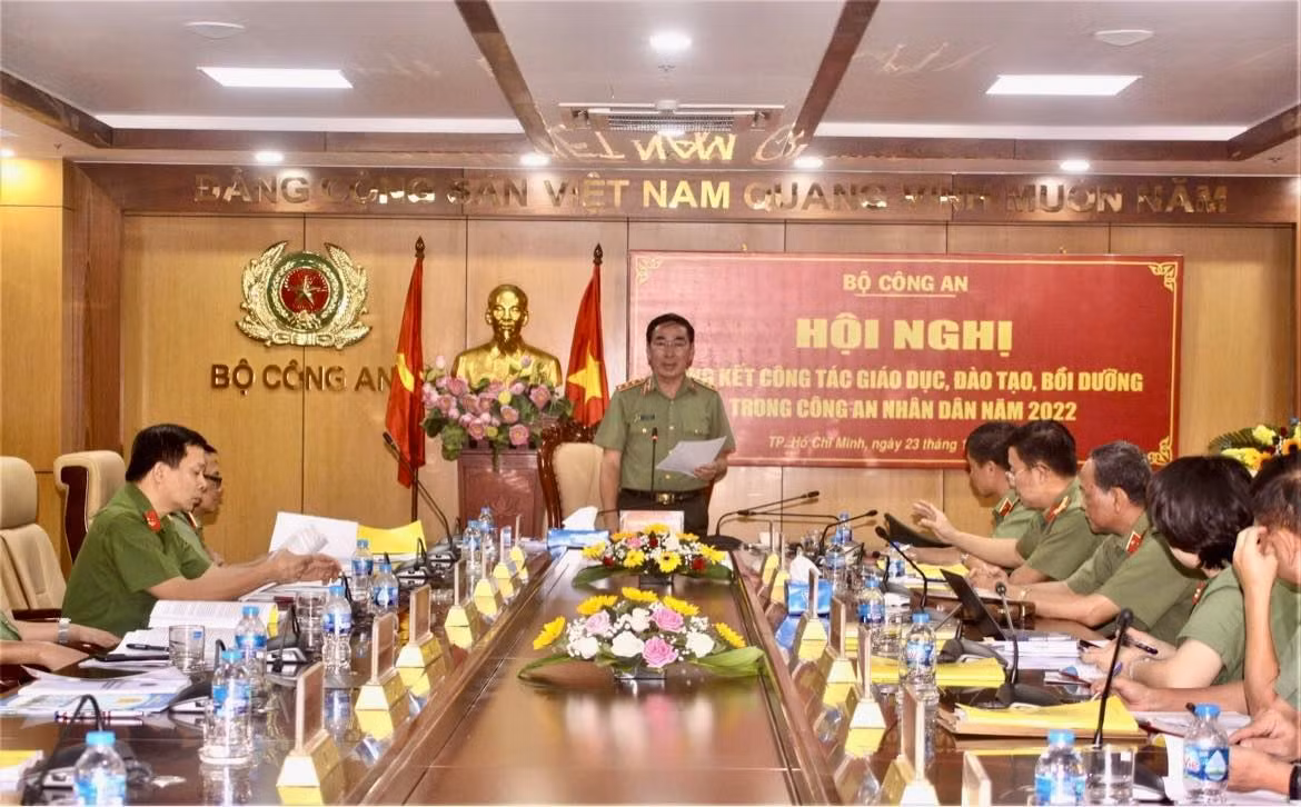 Đổi mới công tác tuyển sinh phù hợp với thực tiễn và đặc thù của lực lượng CAND -0