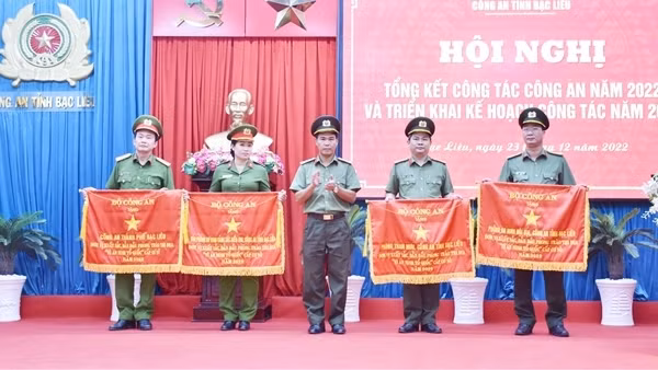 Công an tỉnh Bạc Liêu triển khai công tác năm 2023