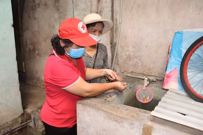 Hà Nội thêm 2 ca mắc sốt xuất huyết tử vong -0