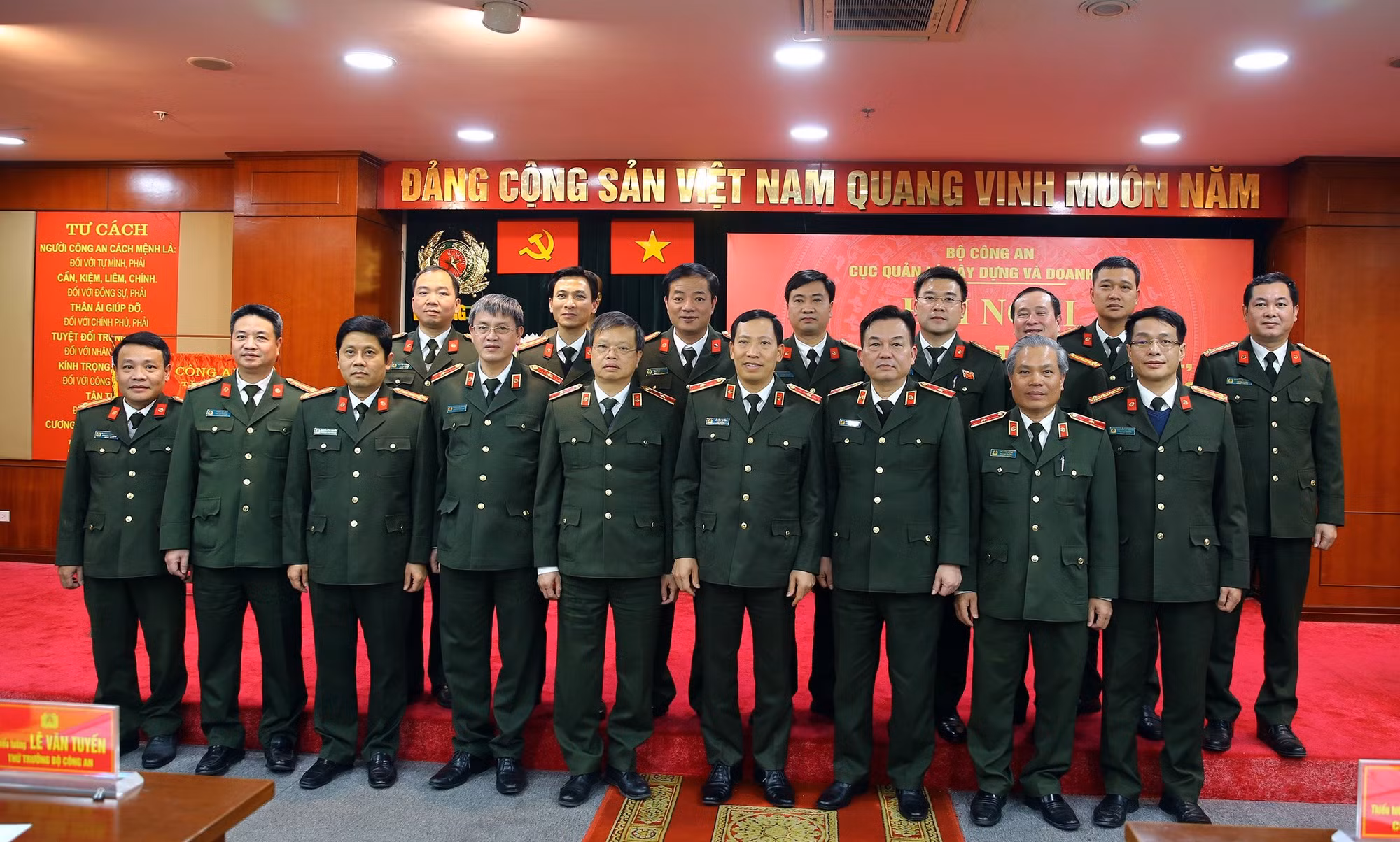 Nâng cao chất lượng công tác tham mưu về lĩnh vực xây dựng cơ bản trong CAND -0