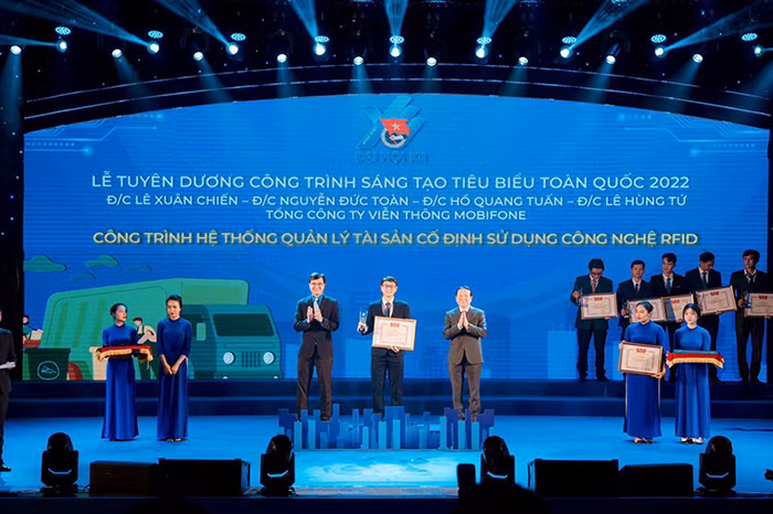 Giải pháp của MobiFone được vinh danh tại Liên hoan “Tuổi trẻ sáng tạo” toàn quốc năm 2022 -0